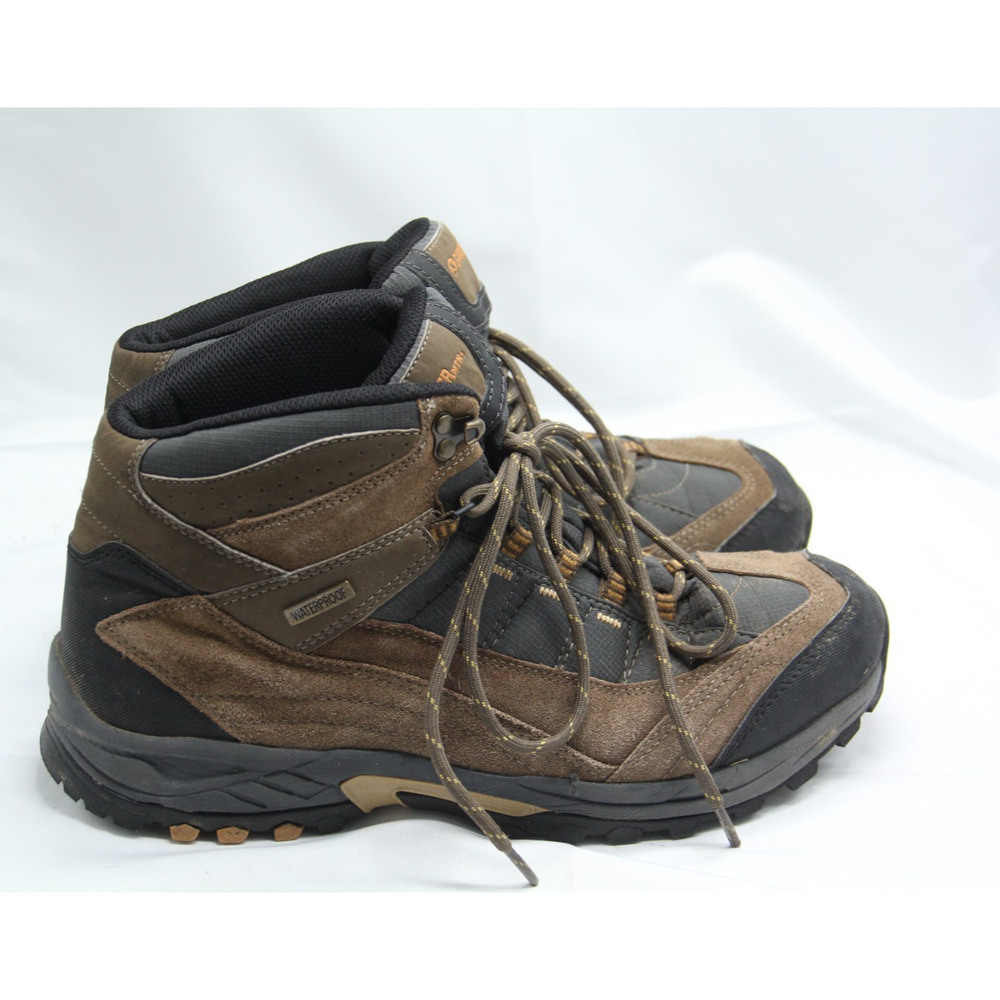 Gander Mountain Trail Climber Essential Boots Mens Size 13M Brown Leather Hiking